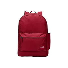 Case Logic Commence - Notebook-Rucksack - recycelt - 39.6 cm (15.6") - Pomegranate Red