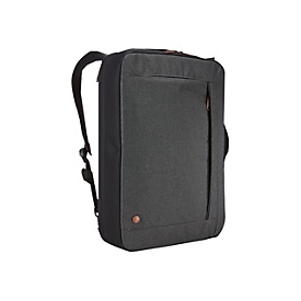 Case Logic ERA Hybrid - Notebook-Schultertasche - 39.6 cm (15.6") - Schwarz