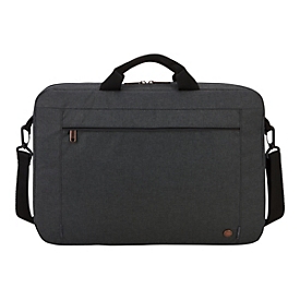 Case Logic ERA Laptop Attaché - Notebook-Schultertasche - 39.6 cm (15.6") - Obsidian