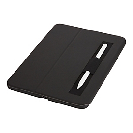 Case Logic SnapView CSIE-2251 - Flip-Hülle für Tablet - Thermoplastisches Polyurethan (TPU) - Schwarz - 11" - für Apple 11-inch iPad Pro (2. Generation)