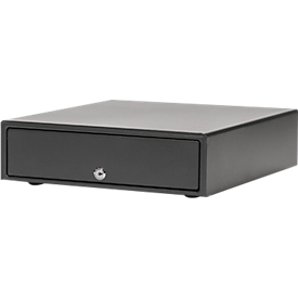 Cash drawer Primasello ECD95, for primasello cash registers X120/X120s/X140/X140s/A1050, 5 bill &amp; 8 coin compartments, steel