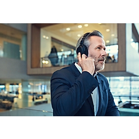 Casque d'écoute Bluetooth SENNHEISER EPOS AI™ ADAPT 660, suppression active du bruit, avec Alexa, pliable, binaural