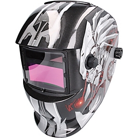 Casque de protection automatique pour soudeurs, Steel Design