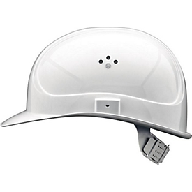 Casque de protection VOSS INAP-Master 6, EN 397, polyéthylène blanc de sécurité, coiffe à 6 points d'attache, tour de tête 51-64 cm, poids 255 g
