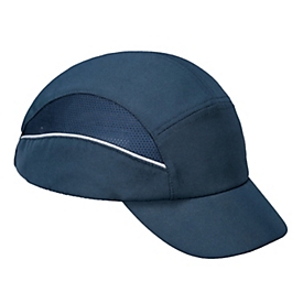 Casquette antichoc Portwest PS59 AirTech, visière longue 50 mm, filet d'aération, réfléchissante, taille réglable, EVA et nylon, bleu marine