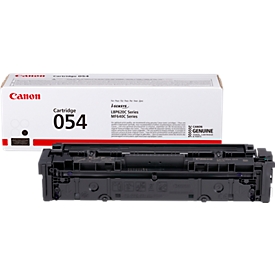 Cassette de toner 054 BK Canon, noir