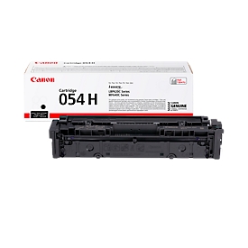 Cassette de toner 054H BK Canon, noir