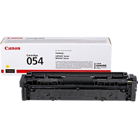 Cassette de toner 054Y Canon, jaune
