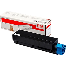 Cassette de toner 44574702 OKI, noir