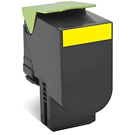 Cassette de toner 80C2HY0 Lexmark, jaune