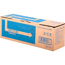 Cassette de toner TK-1130 KYOCERA, noir