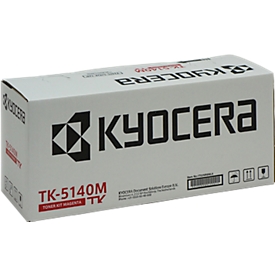 Cassette de toner TK-5140M KYOCERA, magenta