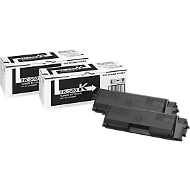 Cassette de toner TK-580K KYOCERA, noir, 2 p.