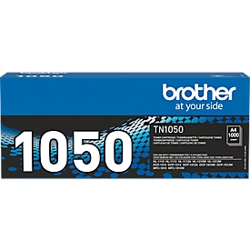 Cassette de toner TN-1050 Brother, noir