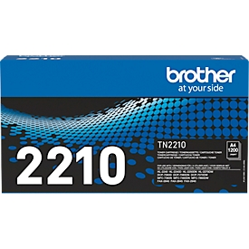Cassette de toner TN-2210 Brother, noir
