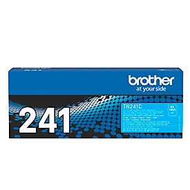 Cassette de toner TN-241C Brother, cyan