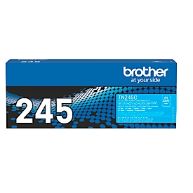 Cassette de toner TN-245C Brother, cyan