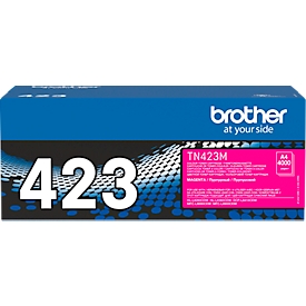 Cassette de toner TN-423M Brother, magenta