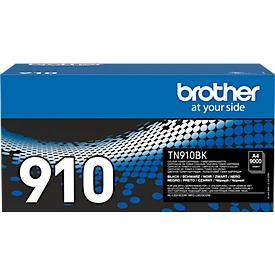 Cassette de toner TN-910BK Brother, noir