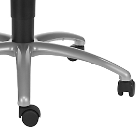 Castors for hard floors