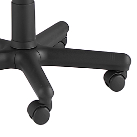 Castors for hard floors