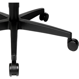 Castors for hard floors