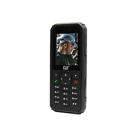 CAT B40 - zwart - 4G feature phone - 64 MB - GSM -