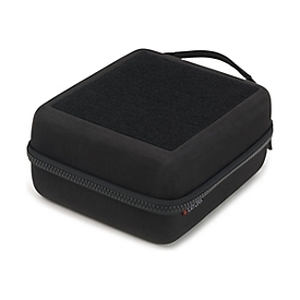 Caturix - Tasche für Headset - 900D Polyester, recyceltes Polyethylenterephthalat (R-PET), Ethylen-Vinylacetat (EVA) - Schwarz