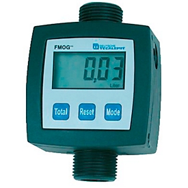 Caudalímetro FMOGne para depósitos CEMO CUBE para AdBlue®, 2 x 100 pulsos/l, calibrable