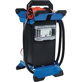 CEE stand power distributor STECKY 11+ CEE plug 400V,16 A,5-pole