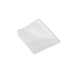 CEMO plastic zak voor enkele batterijen, B 400 x H 500 mm, PE, transparant