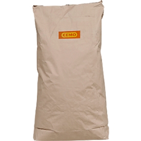 Cemo Vermiculit matériau tampon/de remplissage pour bacs de collecte et de sécurité en acier à accumulateurs, sac de 50 litres