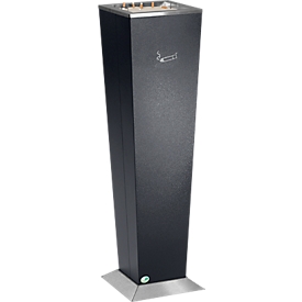 Cendrier H110 VAR, gris antique