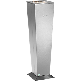 Cendrier H110 VAR, inox