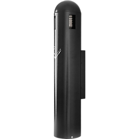 Cendrier mural colonne, l. 105 x P 110 x H 500 mm, 1,0 L