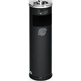 Cendrier poubelle D20, anthracite