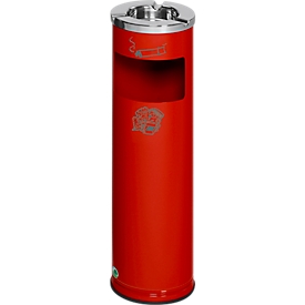 Cendrier poubelle D20, rouge