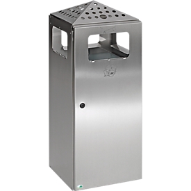 Cendrier poubelle H92 inox