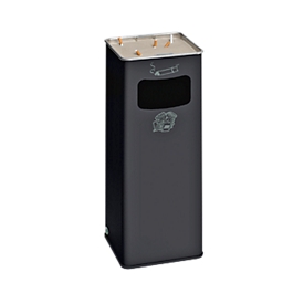 Cendrier sur pied, anthracite