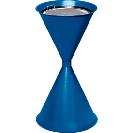 Cendrier sur pied, bleu gentiane