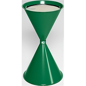 Cendrier sur pied, vert