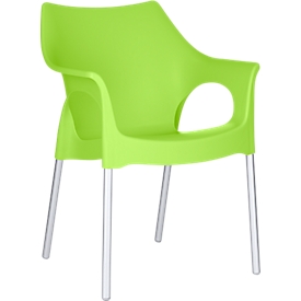 Chaise pour extérieur « OLA », vert