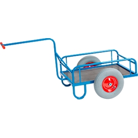 Char à bras - sans paroi latérale - 1105 x 535 mm - 400 kg - pneus gonflables