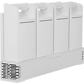 Chargeur Ergotron LiFeKinnex 98-260, pour batteries LiFeKinnex, 4x, fixation murale ou sur bureau
