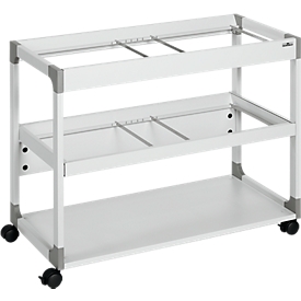 Chariot à dossiers suspendus System File Trolley 200 Multi Duo