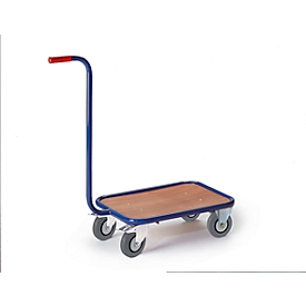 Chariot à poignée, L 600 x l. 500 mm