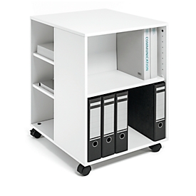 Chariot de bureau, blanc
