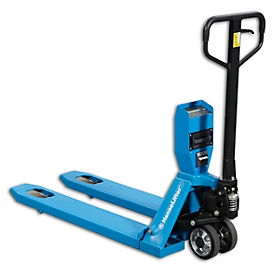 Chariot de levage WHP-DM2000, avec balance, afficheur multi-gamme et imprimante