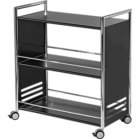 Chariot de service artline, noir