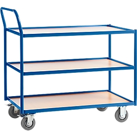 Chariot de transport, 3 étages, L 790 x l. 490 mm